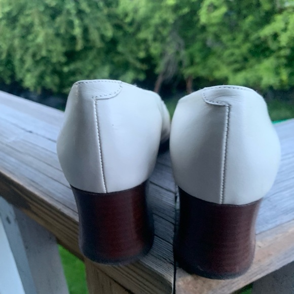 Italian leather two tone leather shoes - Picture 3 of 7